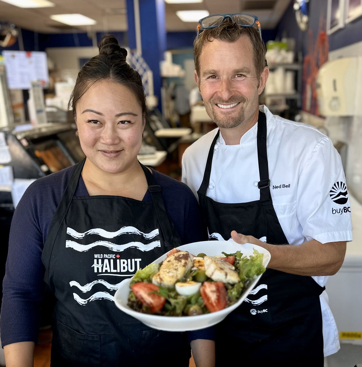 Just in time for the weekend! Try this Flat Out Fantastic NEW recipe shared by friend Chef <a href="/nedbell/">Ned Bell</a> who teamed up with Jenice Yu at <a href="/eatfishYVR/">FreshIdeasStartHere</a> for some fabulous fish to bring us: 

#WildPacificHalibut Nicoise Salad 

It's fast, easy and fabulous! 

Recipe: