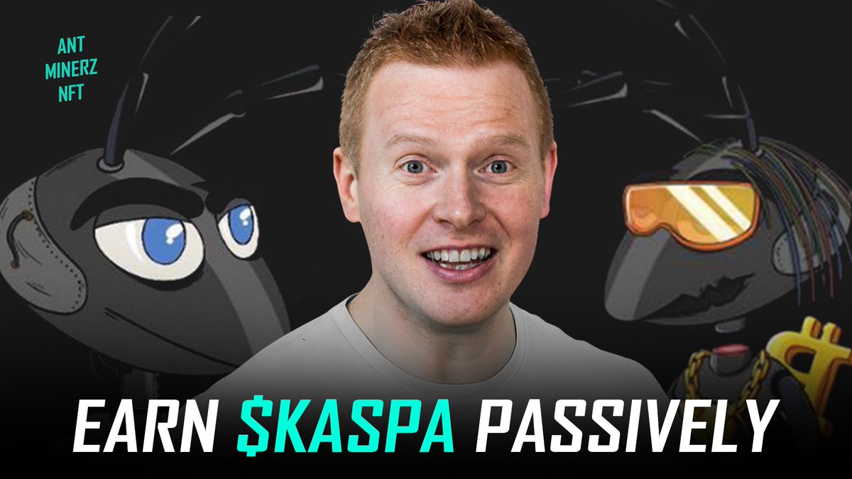 Do you want to Mine Hidden Gems Like $KASPA on Auto-Pilot?

I’m going live at 2pm CST with <a href="/AceMinersNFT/">Ace Miners NFT - SOLD OUT</a> to talk about their latest NFT mint, Ant Minerz NFT.

Mine $KASPA without having to set up a mining rig and still get mining rewards with just the NFT!