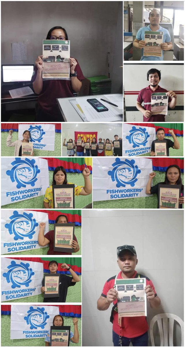 iufap's tweet photo. Workers from Fiji to Japan, Indonesia, Thailand, Cambodia, Myanmar & the Philippines, to India, Pakistan, Bangladesh & Maldives are demanding that Starbucks respect workers’ rights! #TheUnionIsCalling @starbucks negotiate NOW! https://t.co/oK6bYOdWk4