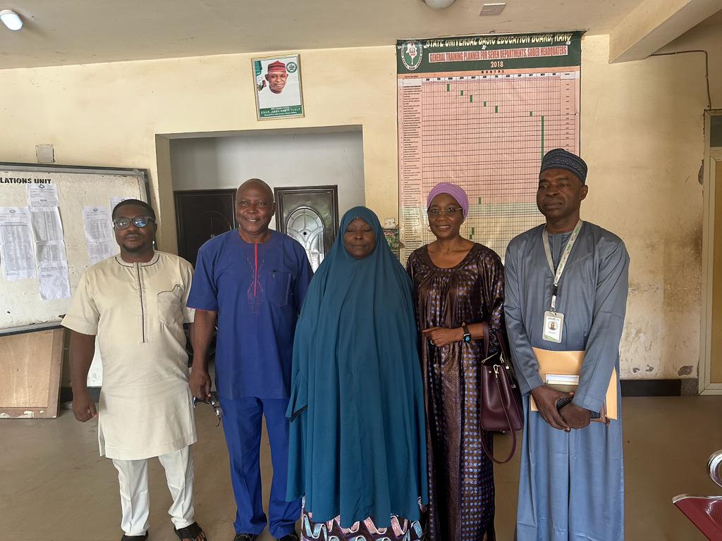 PLANE_Nigeria's tweet image. Yesterday the PLANE National Team Lead and Kano State team lead had a fruitful meeting with the acting SUBEB chair person, discussing the sustainability of the Accelerated Learning Program in the state. 🚀 #EducationMatters #AcceleratedLearning