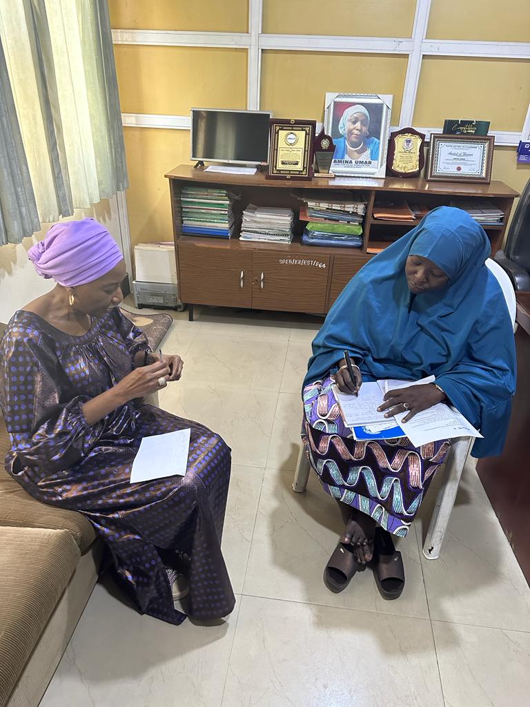 PLANE_Nigeria's tweet image. Yesterday the PLANE National Team Lead and Kano State team lead had a fruitful meeting with the acting SUBEB chair person, discussing the sustainability of the Accelerated Learning Program in the state. 🚀 #EducationMatters #AcceleratedLearning