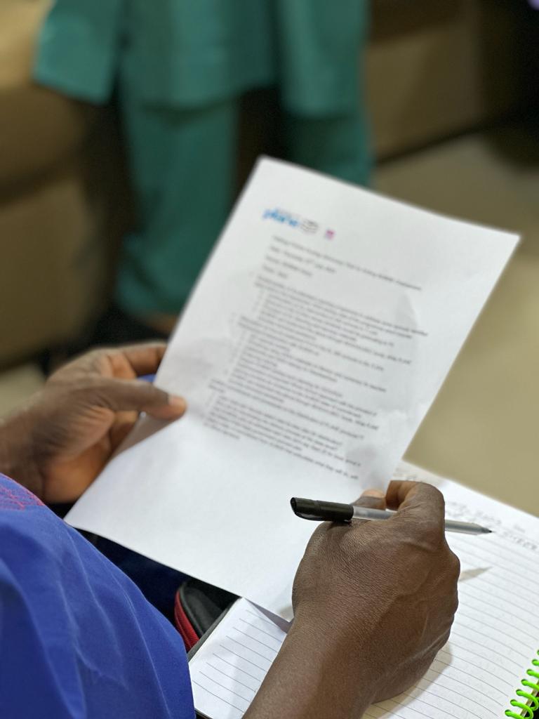 PLANE_Nigeria's tweet image. Yesterday the PLANE National Team Lead and Kano State team lead had a fruitful meeting with the acting SUBEB chair person, discussing the sustainability of the Accelerated Learning Program in the state. 🚀 #EducationMatters #AcceleratedLearning