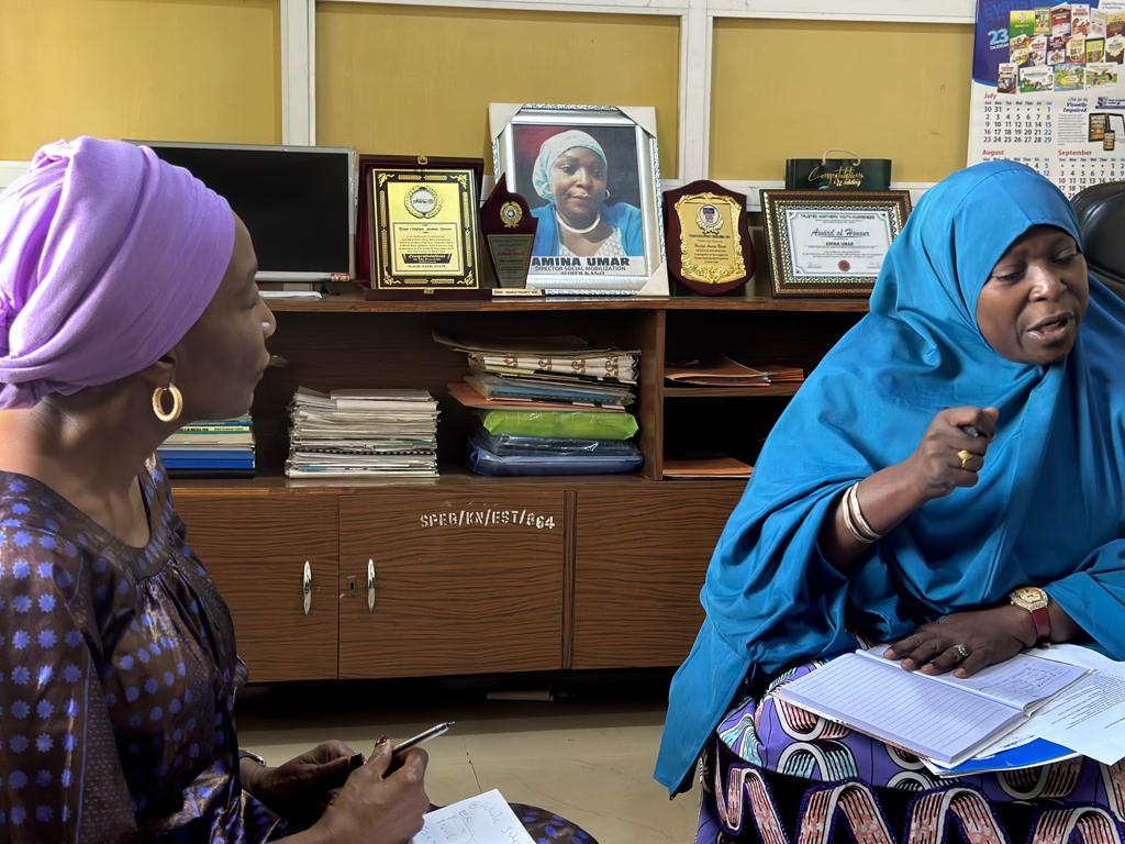 Yesterday the PLANE National Team Lead and Kano State team lead had a fruitful meeting with the acting SUBEB chair person, discussing the sustainability of the Accelerated Learning Program in the state. 🚀 #EducationMatters #AcceleratedLearning