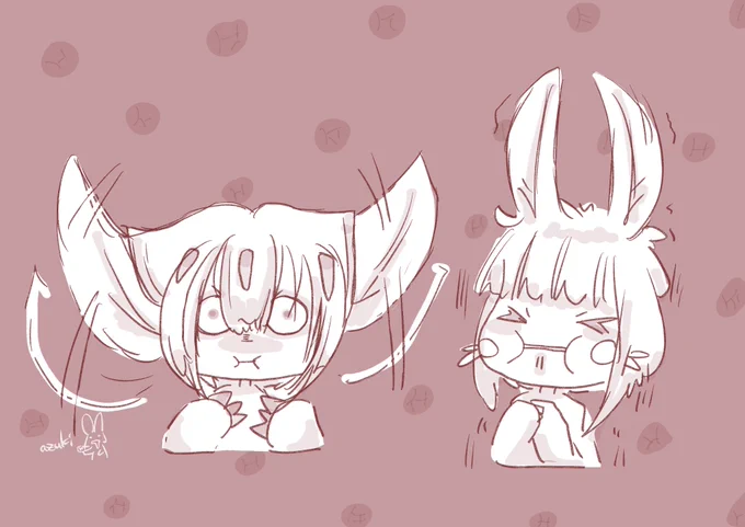 うめぼし  #メイドインアビス #miabyss #梅干しの日 