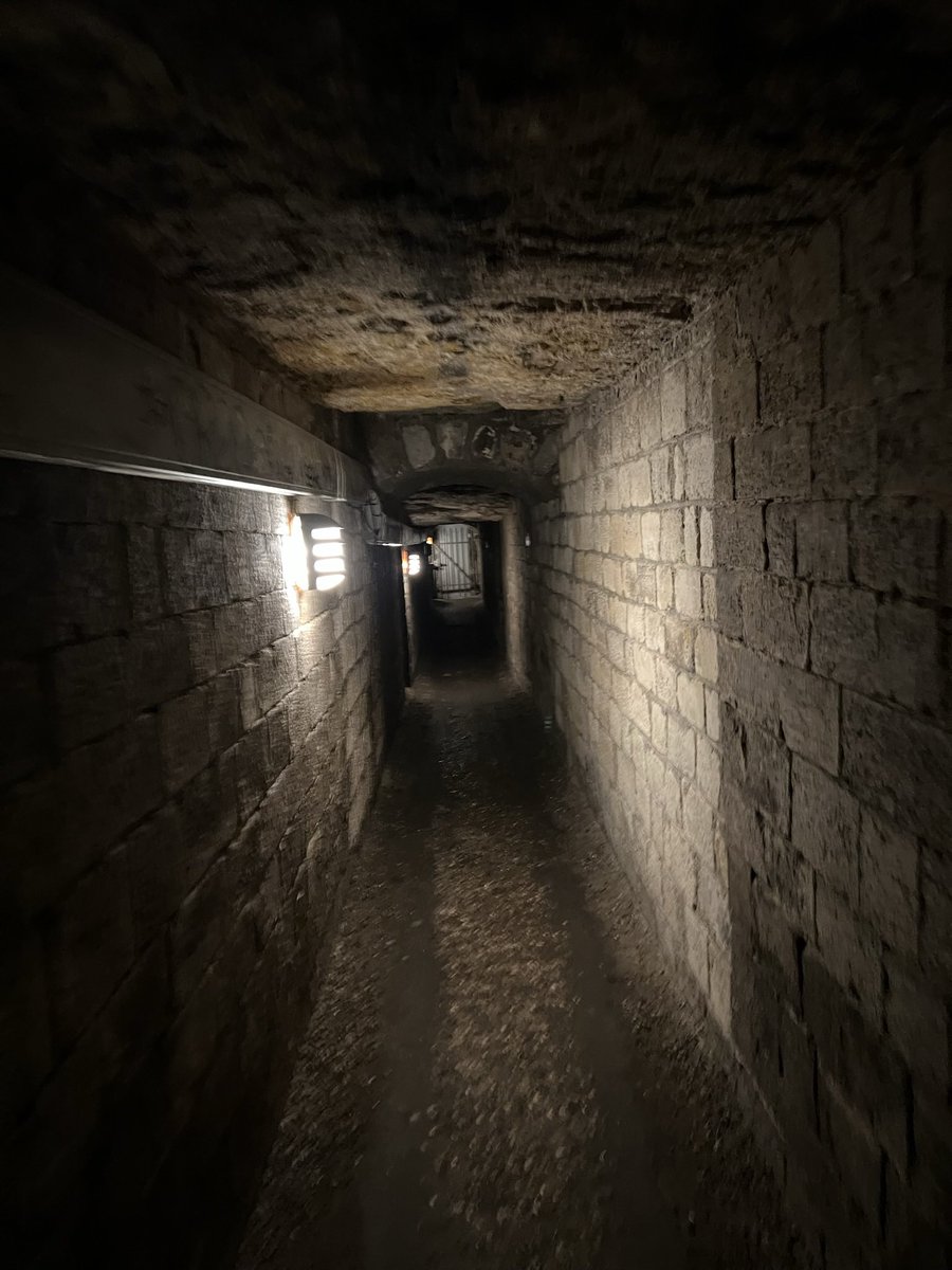 FibSeq01123's tweet photo. Beneath Paris' bustling streets, the Catacombs echo a haunting history, a subterranean ossuary where past meets present, prompting reflections on mortality and the impermanence of life. #CatacombsOfParis #HistoryBeneath https://t.co/404TYwc0IY