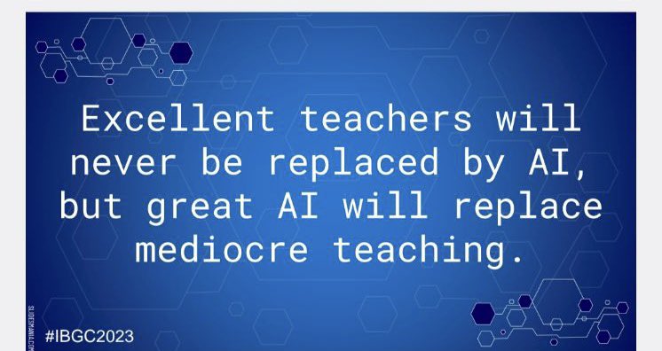 themsvan's tweet photo. #facts #ibgc2023 https://t.co/7Bxw89VyCS