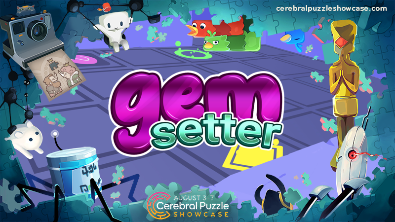 gemsettergame's tweet photo. don't miss out on a great deal on #gemsettter during the Cerebral Puzzle Showcase by @thinky_games

there may also be a few other puzzle games floating around too

https://t.co/bipMHh7KgA

#puzzlegame #indiegame #screenshotsaturday https://t.co/41ZXKTpboH