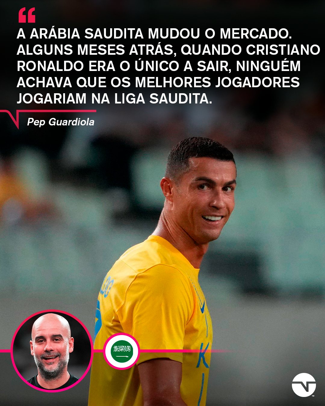 O que Cristiano Ronaldo pode esperar da liga da Arábia Saudita?