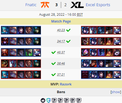 FNATIC's tweet photo. ladies and gentlemen, it's time https://t.co/wNCDDTIG4x