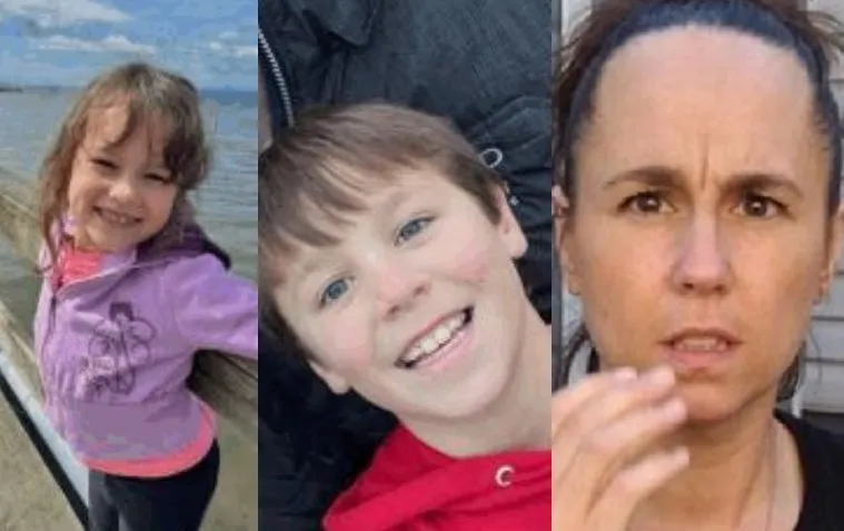 DriveBC's tweet photo. AMBER ALERT

Aurora &amp; Joshuah Bolton

VEHICLES
Dark blue 2012 Dodge BCL SJ 2708
Green 1996 Mitsubishi Delica (right-hand drive)

TRAILERS
White 2018 Maverick Highside horse trailer, BCL 059 94K
Brown 2018 Cougar 5th wheel trailer, model 368, BCL WPM 71B

Call 911 OR 604-599-7676 https://t.co/P7u0gJr0WH