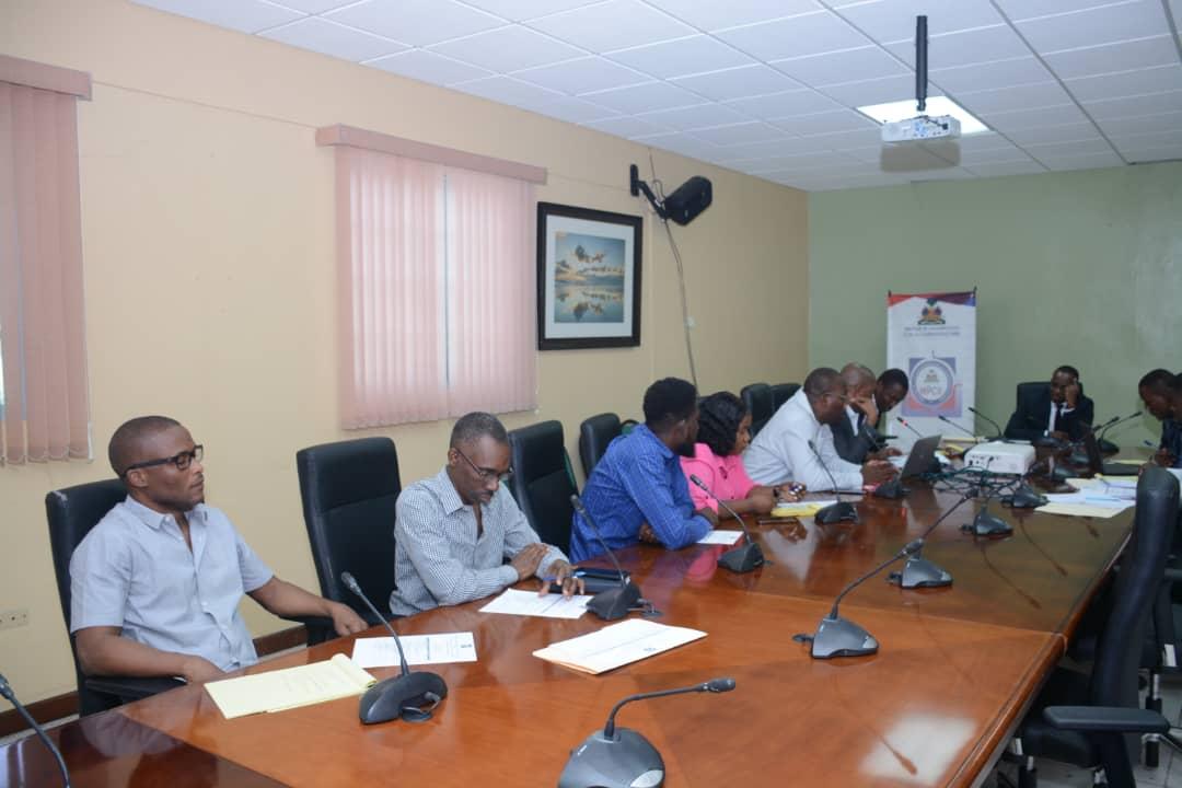 mpceht's tweet image. Le #MPCE a réalisé dans ses locaux du 21 au 28 juillet, une série de conférences sur l’Investissement Public à l’intention des ministères sectoriels et autres institutions publiques dans le cadre de la préparation de l’avant-projet de budget pour l’exercice 23-24.