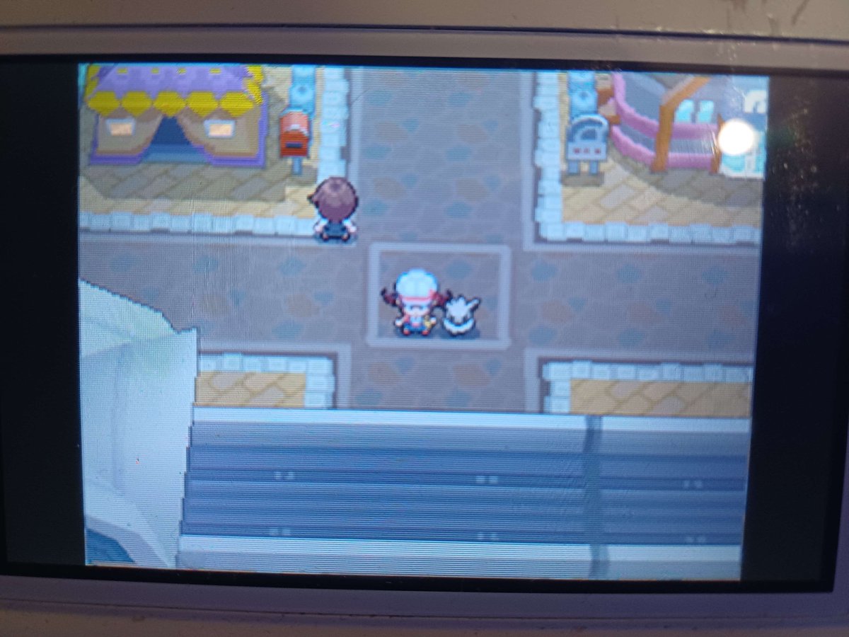 Enderfano1's tweet photo. 4ème étape de mon FTQ avec @Yumi34920 qui ce termine avec cet Evoli shiny ! tomber après 13.925 Resets trop heureux ptn ! Il évoluera en Noctali d'ou son surnom ! 
Prochaine étape Minidraco a l'antre dragon ( je crois que c'est sa le nom xD ) mais avant Lugia sur SS ! https://t.co/PhecCc91BR