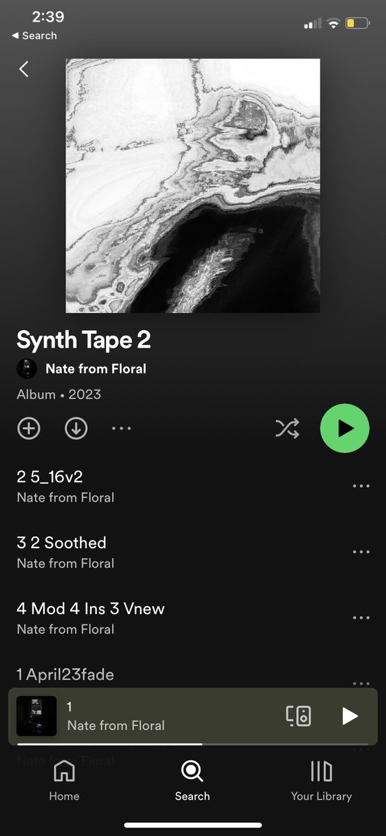 synth tape 1 and 2 on streaming rn