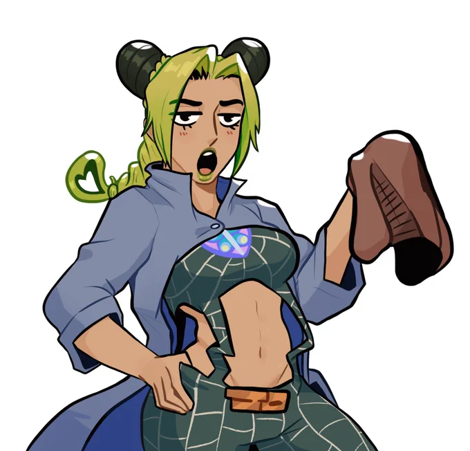 Oh I wonder what Jolyne is gonna say