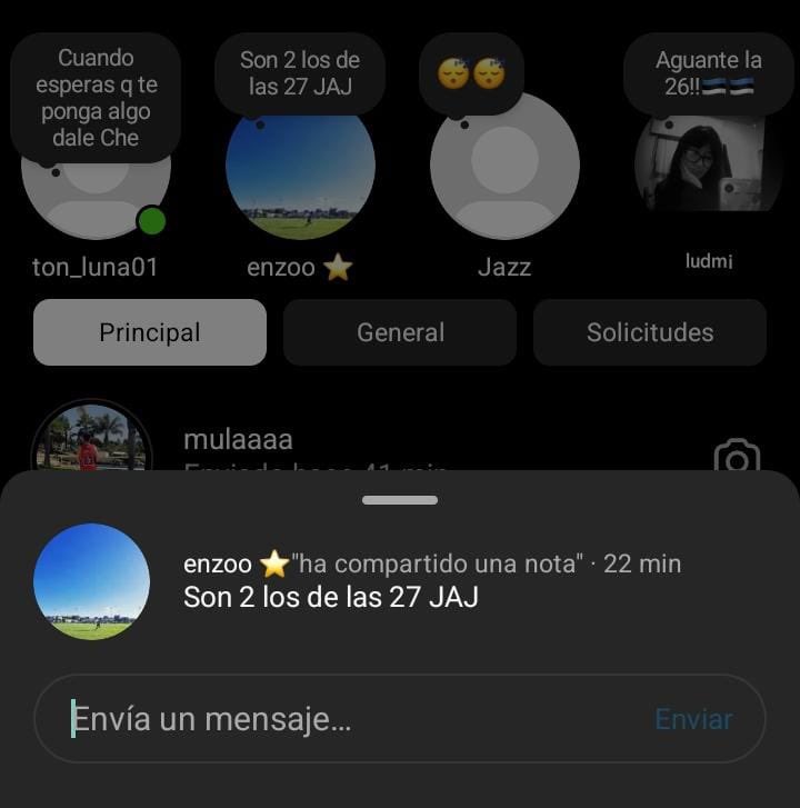 alfonnvlnte's tweet photo. no era por twitter la cosa che? https://t.co/7HflF5s9eV