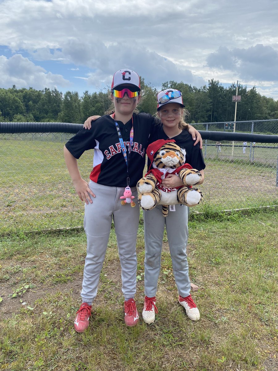 @Caps12UAA win game 3 of the HHC against Paradise with a score of 11-8. POG was Abby Carroll and Most Spirited was Anna Hough. WTG girls! #youwishyoucouldthrowlikeagirl #girlsbaseball @baseballstjohns @NLGirlsBaseball