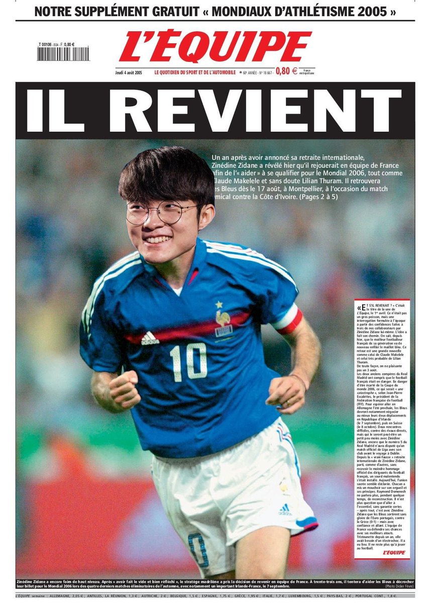 Finghin_DW's tweet photo. La semaine prochaine, le GOAT va remettre dans l'ordre dans tout ce merdier.

La fête est finie. https://t.co/Kle8VYHBQt