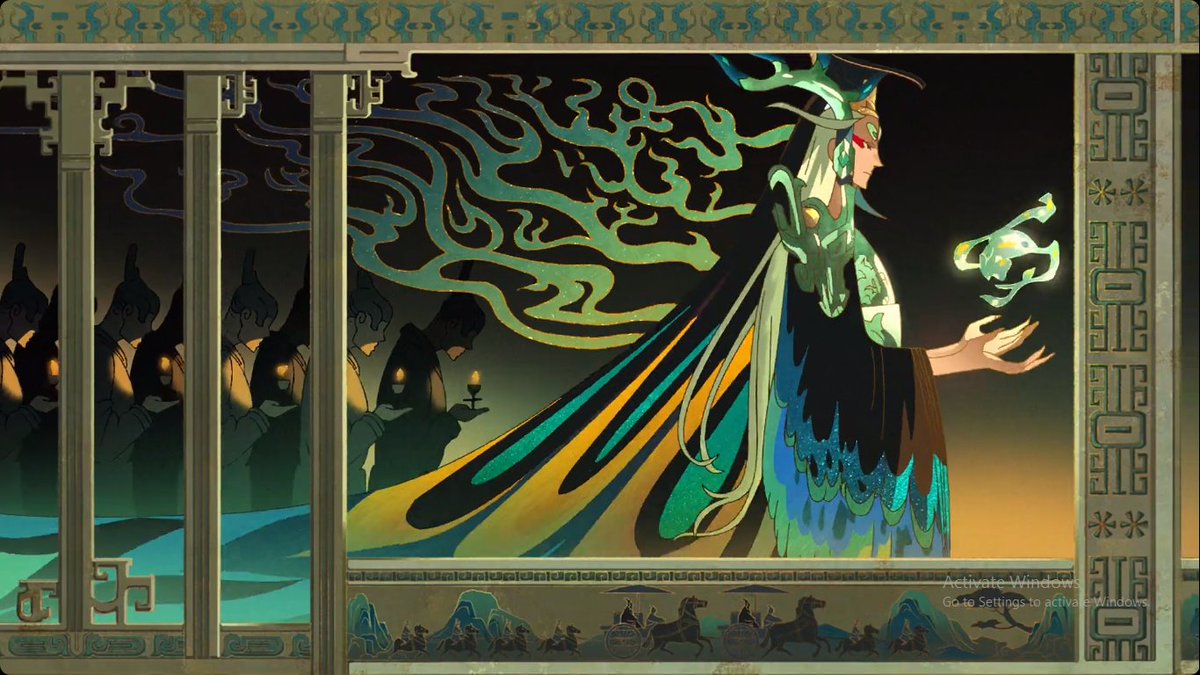 ❝ หน้าที่ของจักพรรดินั้นคือการนำแสงสว่างนำพาเหล่าประชาชนไปสู้จุดหมายหลุดพ้นจากความอดอยา โรคภัย และนำพาความเจริญ นั้นคืองานของราชา ❞

❝ หล่าประชาชนเอ่ย จงตามข้ามา ❞