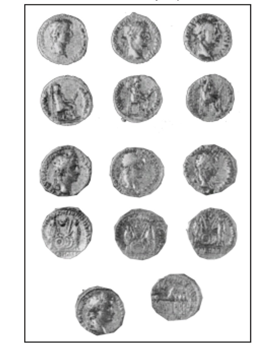 ShivalikToto's tweet photo. One of the orange dots in south India represents this hoard. Was found during construction of HAL airport. Wonder where they are now. https://t.co/XioS5RmDxE