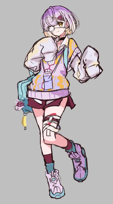 あめちゃラフ～
