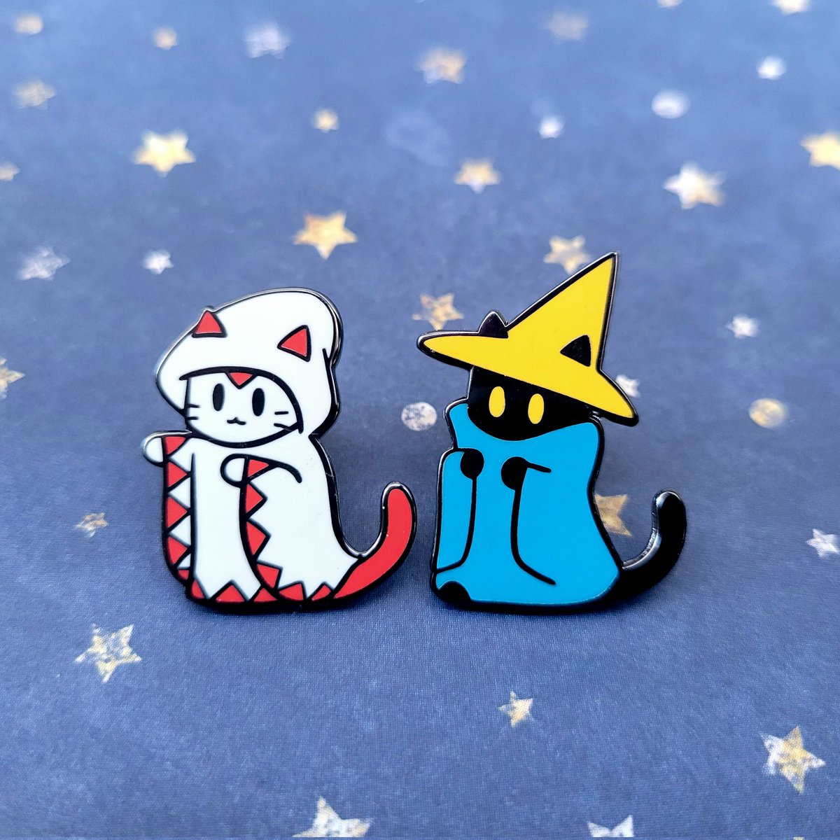 The quest continues! 🐈🐈‍⬛ Enamel pins available at thecathive.com/discount/MEOWM…