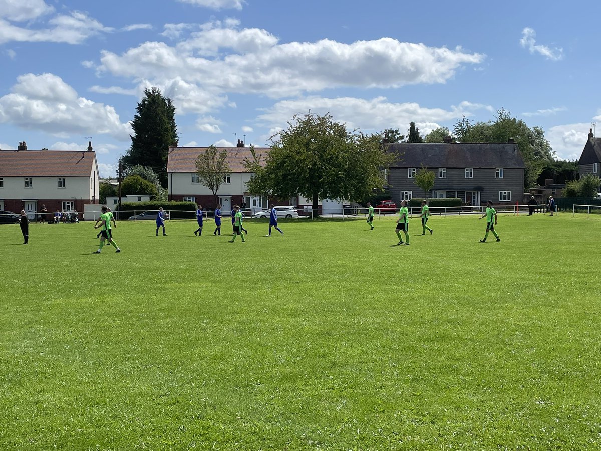 hoppingwxm's tweet photo. Off to Johnstown today 

League game
Matty Jones Circle - North East Wales Championship Division Table

🔵 Johnstown 4 - 1 CPD Sychdyn 🟢 (HT1-0)
About 30 in attendance 
@JTYouthFC 
#Cymruleague #Groundhopping #Wales #Johnstown #Sychdyn #Peldroed #voetbal #futbol https://t.co/56ZeuSYjl9