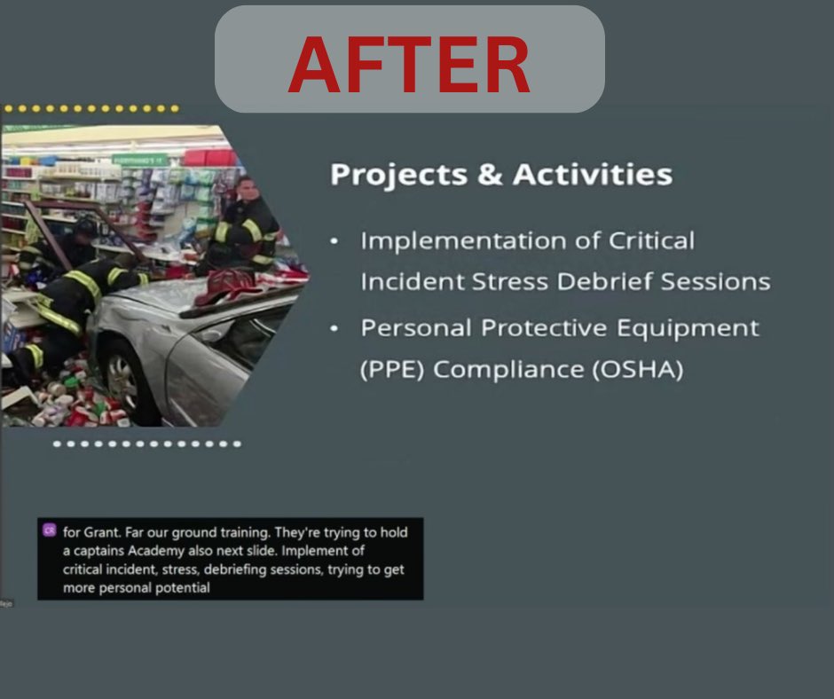 VallejoFire's tweet photo. April of this year, City Manager Mike Malone gave a presentation to Council discussing the City’s goals. 

Malone conveniently removed key items from the Fire Department’s submission to the presentation slide deck.

Full Story:
https://t.co/msUnr1ISGF https://t.co/oEZTpSxeHV