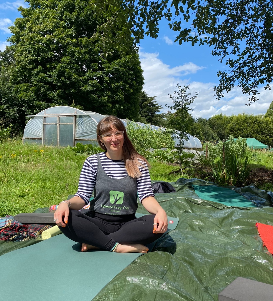 What a brilliant afternoon at Greenstock - a fabulous family event organised by @skgreennetwork

Claire did her magic with a couple of classes in the orchard.  The weather was beautiful and it was lovely to have the opportunity to practice yoga outside. 🌿🌿

#greenstock