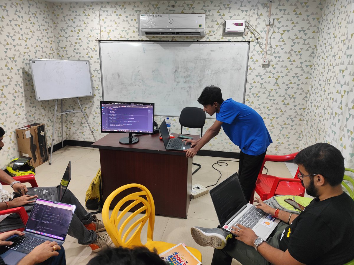 BonoriyaDiary's tweet photo. Assam is the land of lahe lahe....
Not the place one would relate with tech like Blockchain. But here we are @Web3Assam and @shardeum doing blockchain workshop in Assam.

#ProofOfCommunity https://t.co/lkvptD9IVn