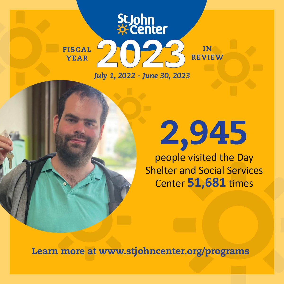 Learn more about St. John Center's Day Shelter and Social Services Center at stjohncenter.org/programs/

#SJCMovingHome