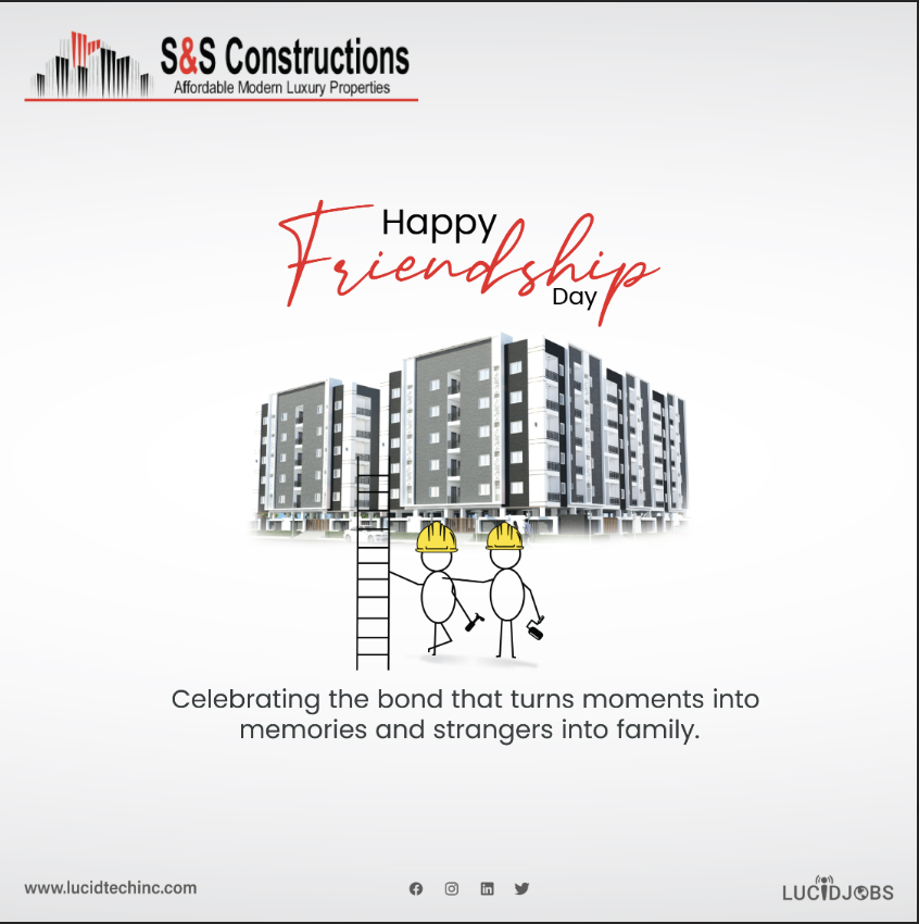 SandSconstruct2's tweet photo. 🌟 Celebrating Friendship Day! 🌟

Today, we come together to celebrate the cherished bonds that enrich our lives and bring so much joy and support.

Wishing you all a fabulous Friendship Day! 🌈 💖

#friendshipday #friendsforever #linkedinfriends #gratitude  #FriendshipGoals https://t.co/mCUYP8X2T4