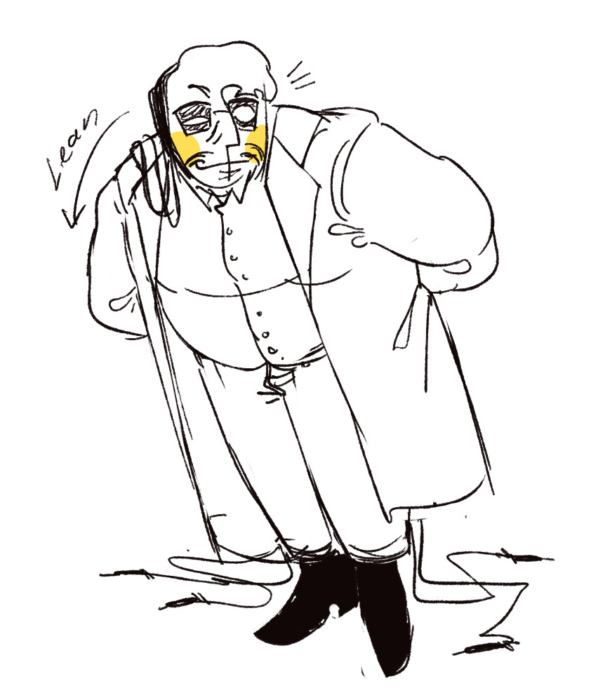 I hate him but he comforts me 
#TheStanleyParable