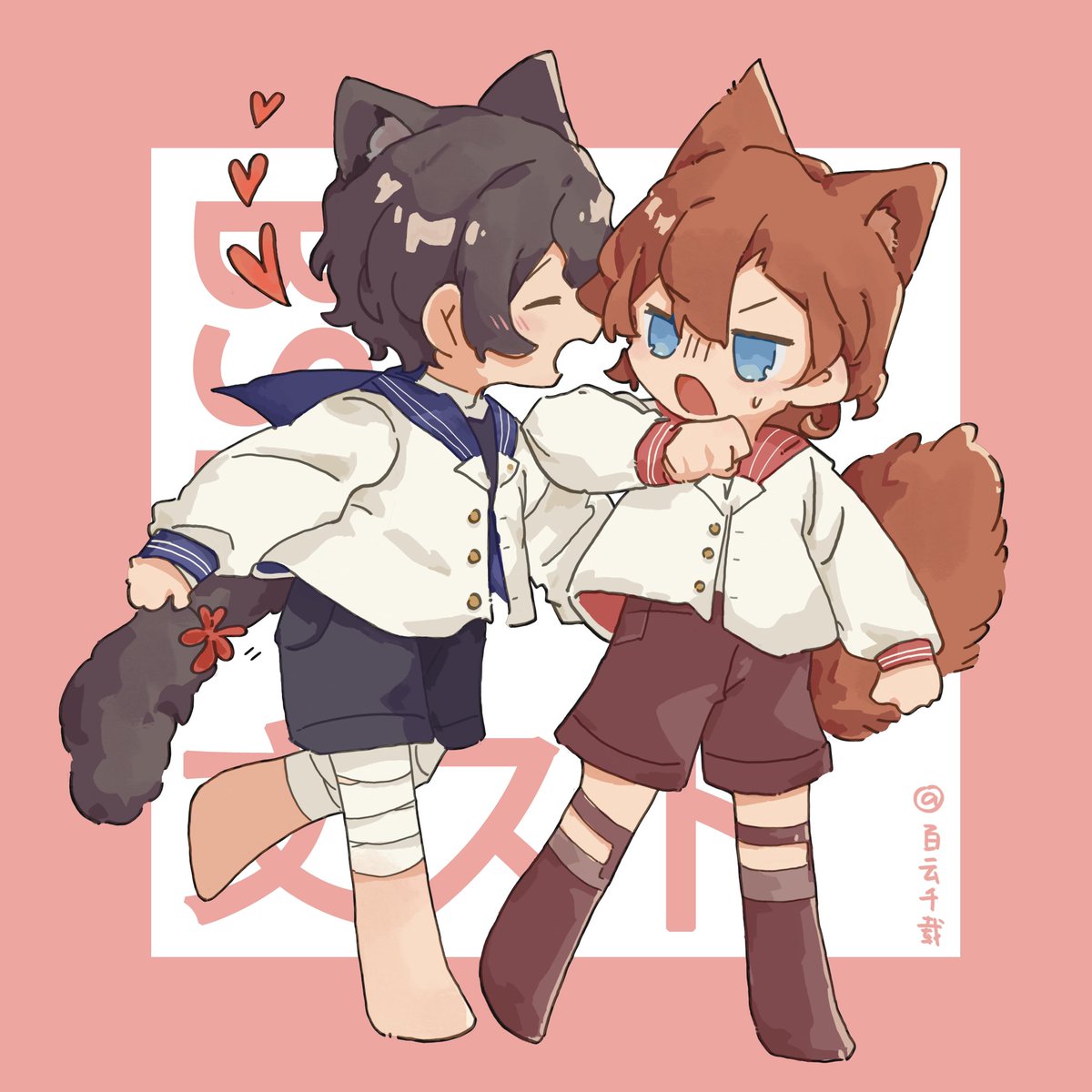 chujiu23's tweet photo. 狐
#BSD #文スト https://t.co/MoCpTXWh4j