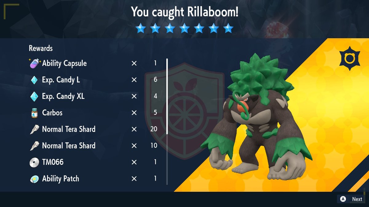 SableyeStyle's tweet image. Last Unrivaled? #teraraid #PokemonScarletViolet #NintendoSwitch