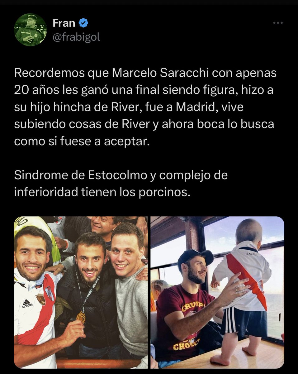 MatiDelgado10's tweet photo. @frabigol gordo cogido https://t.co/c8BKX98DmE