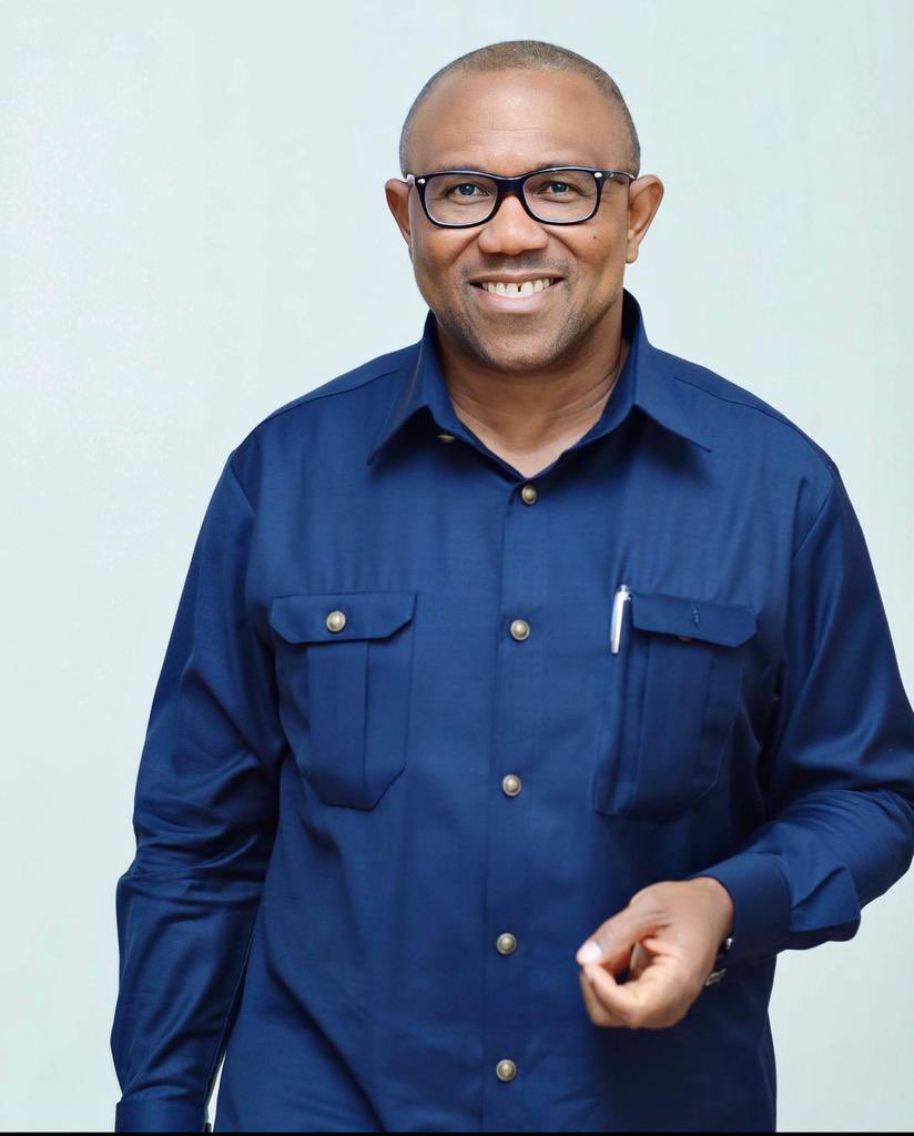 JaypeeGeneral's tweet photo. "While I was campaigning, I promised that I will be speaking to Nigerians at least once every month." —Peter Obi

Upon say dem thief his mandate, he is here today speaking to Nigerians. Peter Obi is not a regular Nigerian politician. Nigeria needs him. Obi is coming❤️💯

#PeterObiOnParallelFacts