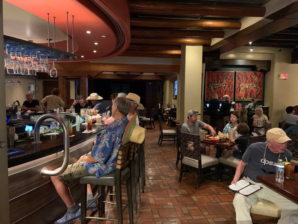 jlibront's tweet photo. I'm at La Plazuela at La Fonda on the Plaza - @lafondasantafe in Santa Fe, NM https://t.co/pH7ecuSokh https://t.co/OmYeu5Sg5c