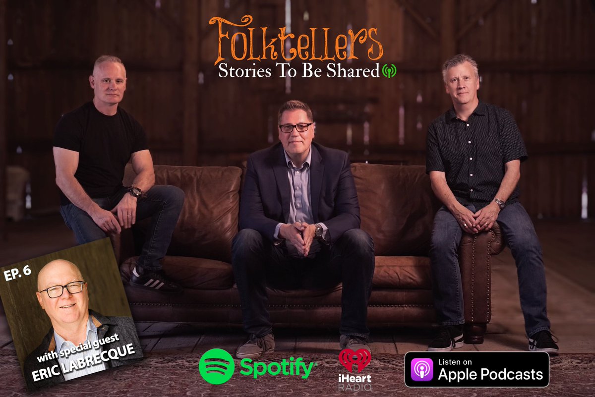 Folktellers's tweet photo. Coming this Tuesday!!! Folktellers Studios - Episode 6 - Special guest Storytelling Marketing Guru - Eric La Brecque  - #appliedstorytelling https://t.co/7ECZ4JiaE6