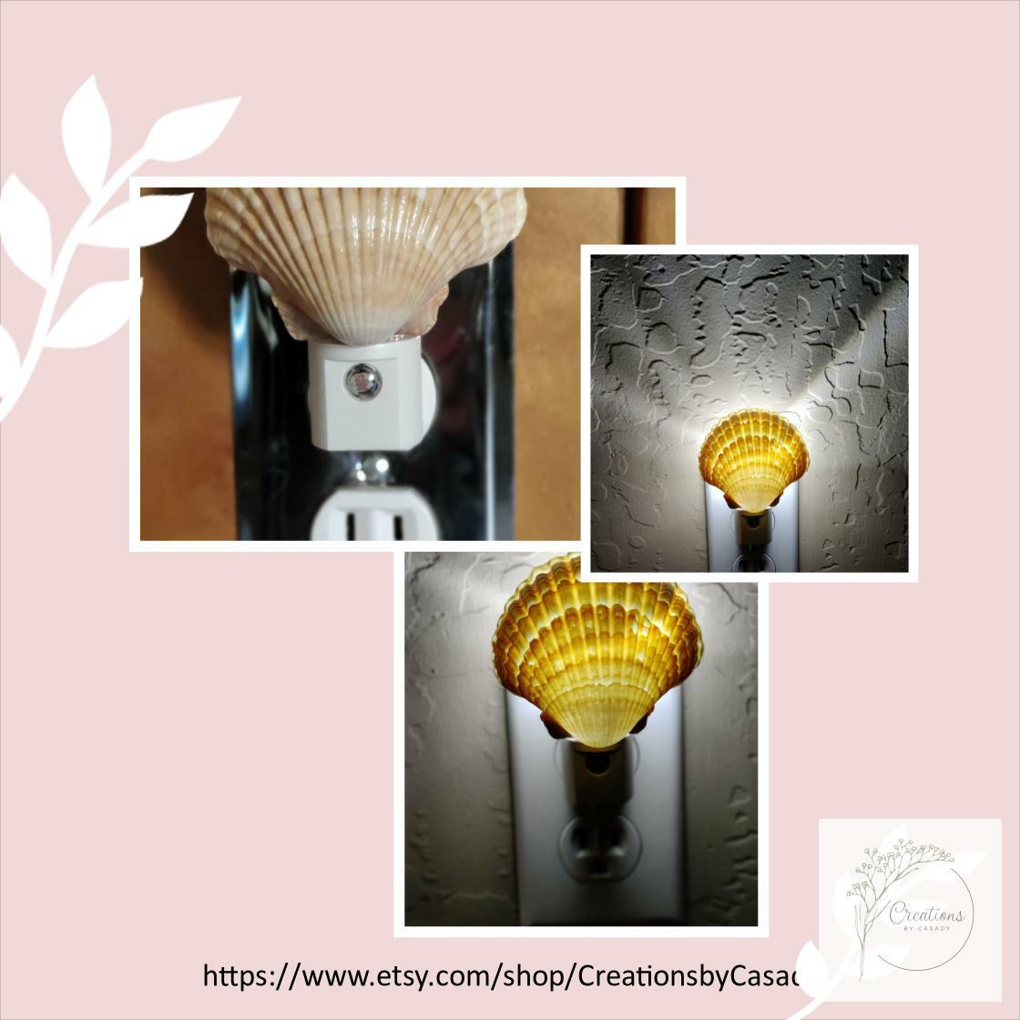 casady_sandra's tweet photo. Unmissable! Check out this Mexican Deep Scallop Shell Nightlight, Beach Nightlight, Coastal Decor Nightlight, Dusk to Dawn Shell Nightlight only at $12.00.
https://t.co/Af2a45cDuU
#DuskToDawn #PlugInNightlight https://t.co/16urNwj06p