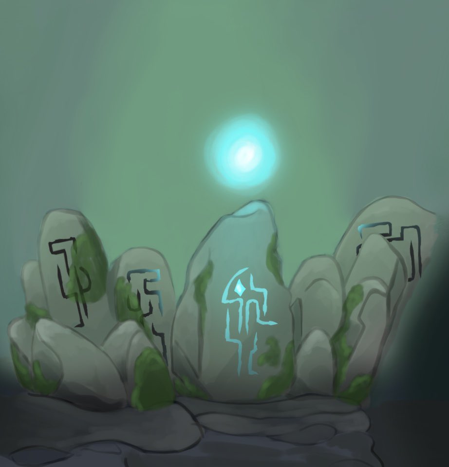 TandemGamesCo's tweet photo. We like caves ok 
#indiegame #indiegamedeveloper #indiegames #indiegamestudio #IndieGameDev #illustragram #illustration #Procreate #conceptart https://t.co/TeXn0fPSho