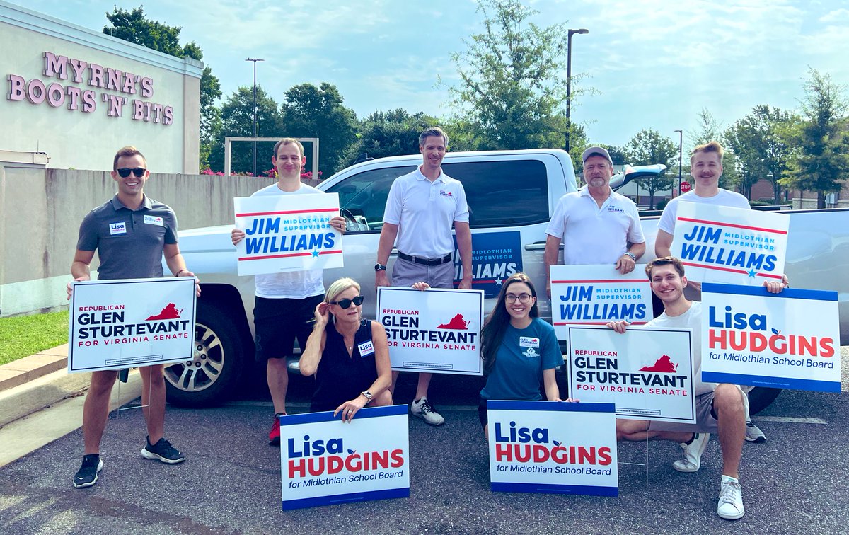 It might be the hottest day of the year, but that’s not stopping us from knocking doors! ☀️ Join us → glensturtevant.com/get-involved