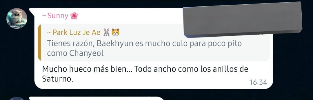 DaeMyeon_'s tweet photo. @i92SPRING @Hikarycotton Hi, esos son de los más fuertes aunque en si faltan como me bloquearon los tweets muchas de sus fans de wattpad piensan que son "inocentes" y me tratan de enferma a mi, de hecho ni la conocía pero quería exponerla por qué hablar así se salió de control https://t.co/wny1bXG7Gy