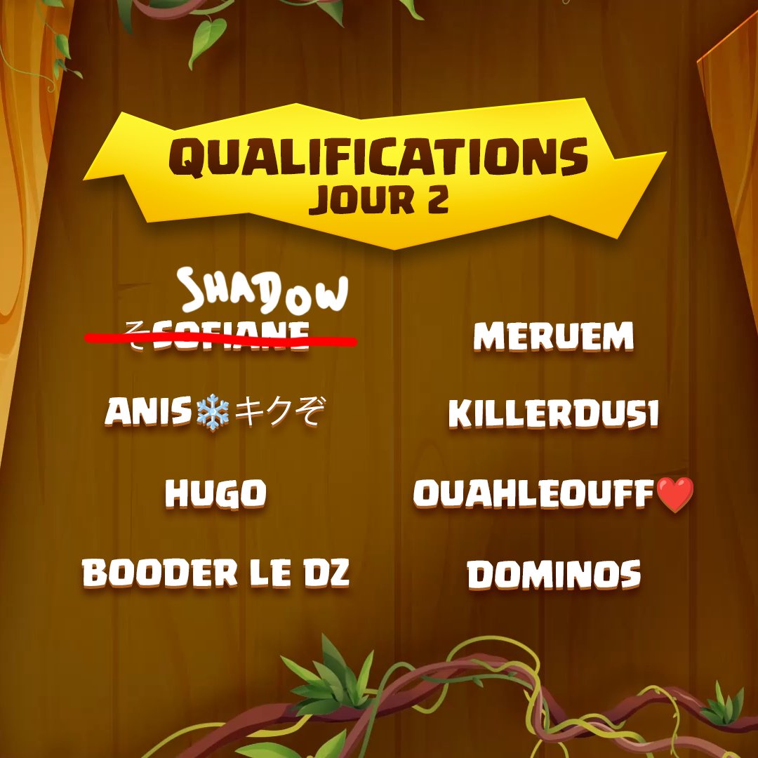 AshtaxYT's tweet photo. Découvrez les 16 joueurs qui vont s'affronter demain lors de la GRANDE FINALE du Ashtax Super Clash !

Thread ⤵️ https://t.co/hR5fB5n0mq