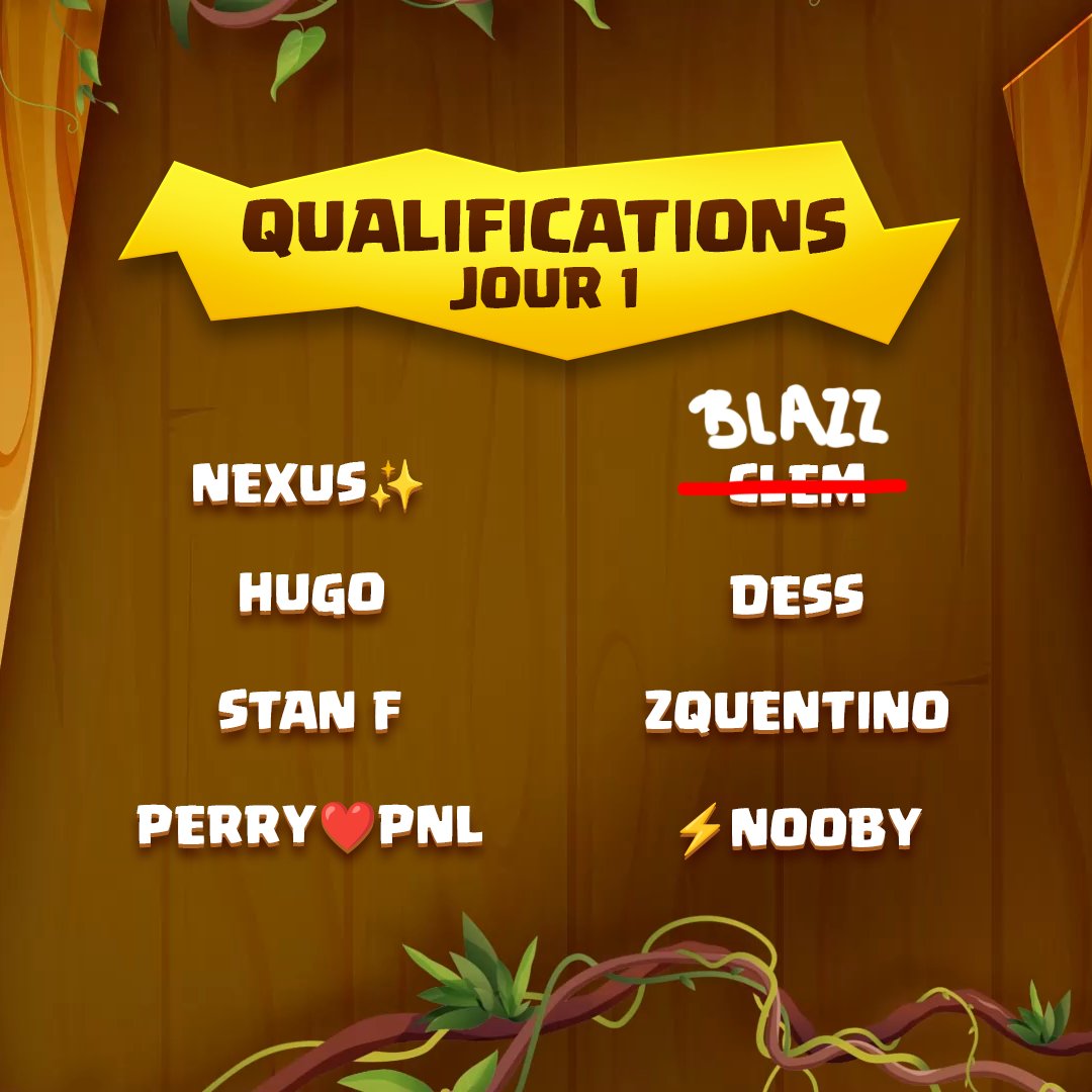 AshtaxYT's tweet photo. Découvrez les 16 joueurs qui vont s'affronter demain lors de la GRANDE FINALE du Ashtax Super Clash !

Thread ⤵️ https://t.co/hR5fB5n0mq