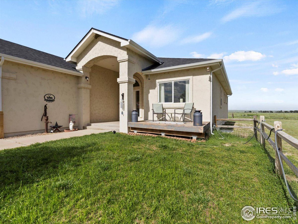 6753 Otoole Dr, Calhan, CO 80808
4 bed | 3 bath
Active
$730,000
bit.ly/470Yu7u
PRICE REDUCED BY $10,000 AND A $5,000 CREDIT TO BUYER - BUY DOWN YOUR INTEREST RATE!! Seller is paying for a new leach field, process in progress! Mountain views, horse property, an...