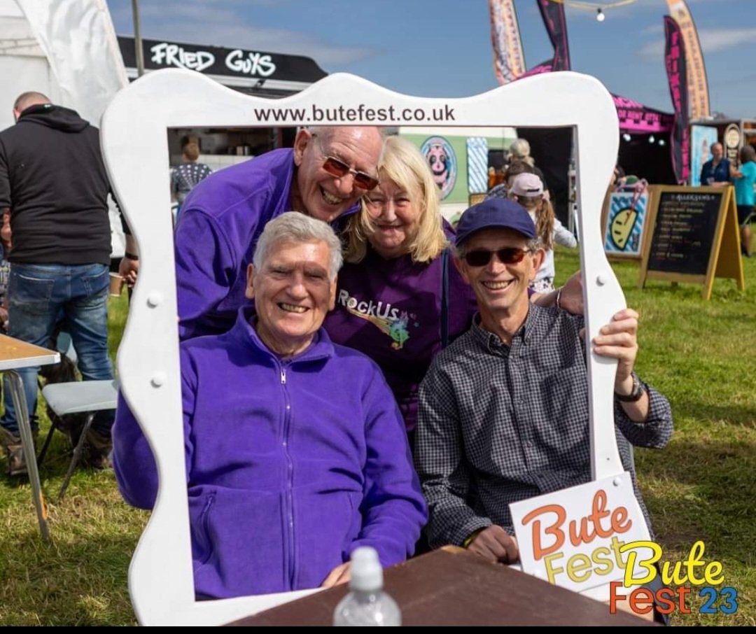 Great day day had by all! Huge thanks to #ButeFest23 for having us #singyerselhappy