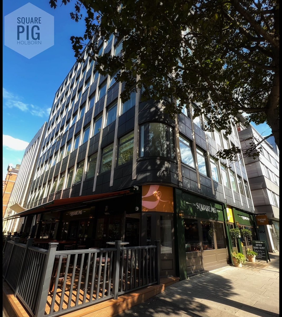 A good day at the Square Pig Holborn!!