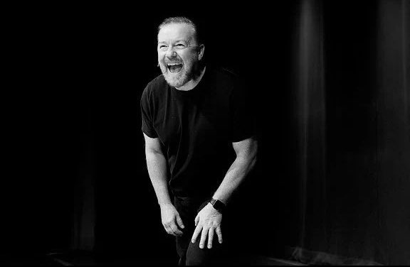 AfterLife_Fans's tweet image. Ricky Gervais is Britain’s biggest international comedian. With 24 Emmy nominations, his last series #AfterLife was watched by 130 million people and his stand up tours and specials have grossed over $120 million worldwide.