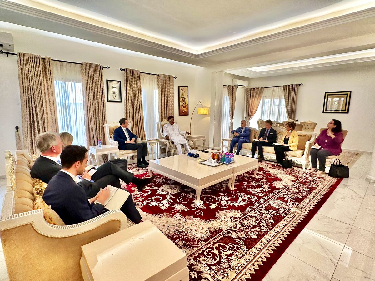 Fondation Issoufou Mahamadou tweet media