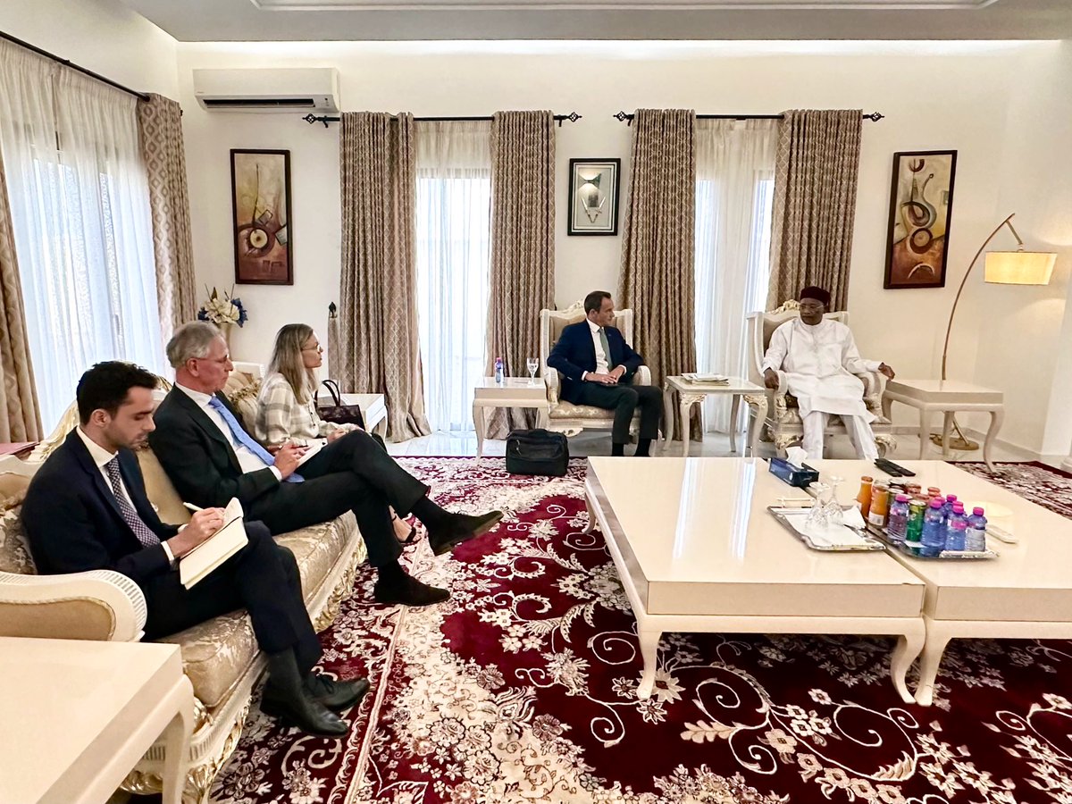 Fondation Issoufou Mahamadou tweet media